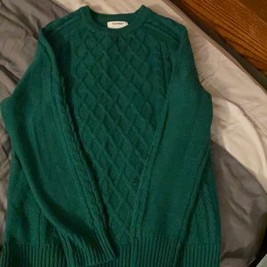 Green sweater by Old Navy